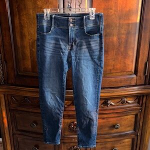 Apt. 9 Women's Dark Blue Skinny Jeans